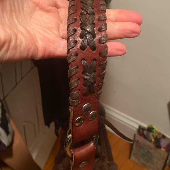 COPY - COPY - COPY - Sundance Leather bag. Gently used. - Picture 7 of 9